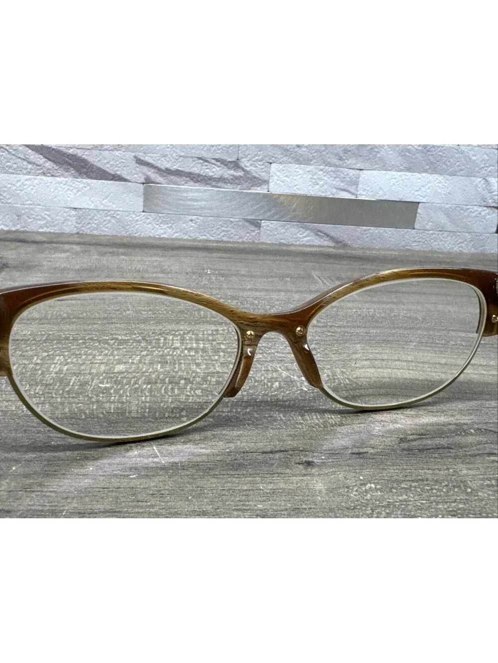 COACH Eyeglasses HC 5063 Kitty 5272 Cat Eye Brown 51[]16-135 Women's Frames